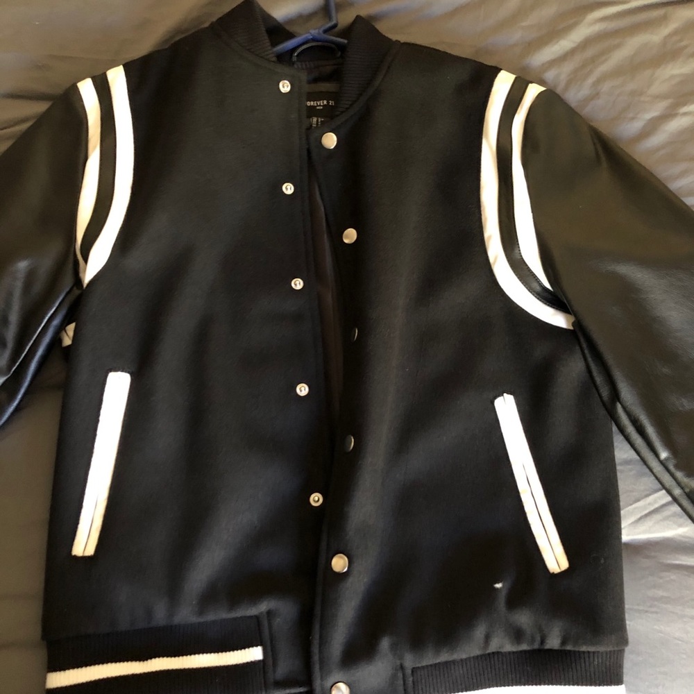 Forever 21 Mens Bomber Jacket